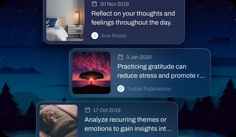 Reflective Sleep Journal